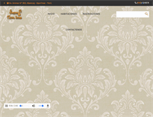 Tablet Screenshot of hotelsaywa.com